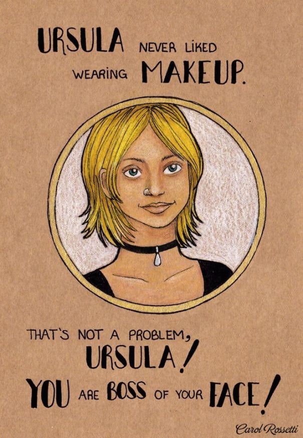 Women Illustrations by Carol Rossetti