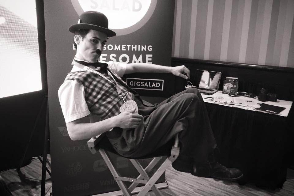 Charlie Chaplin Impersonator