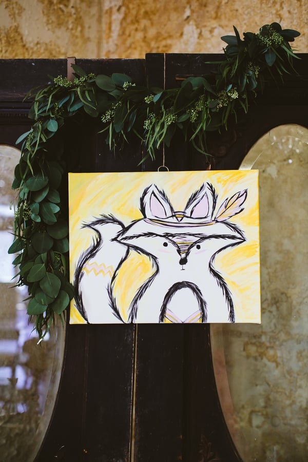 Woodland Camp Baby Shower Theme