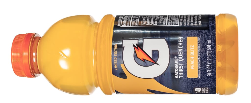 Gatorade Peach Blitz Flavor 2019