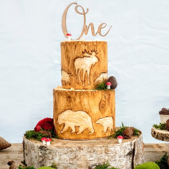 Wilderness-Themed Birthday Party