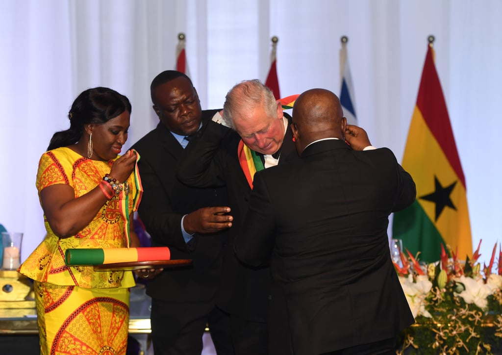 Prince Charles and Duchess Camilla Dancing in Ghana Video