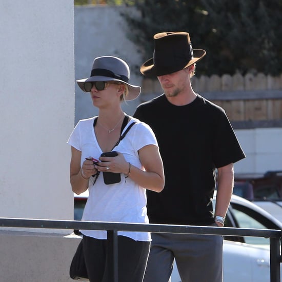 Kaley Cuoco and Karl Cook Out in LA After Getting Engaged