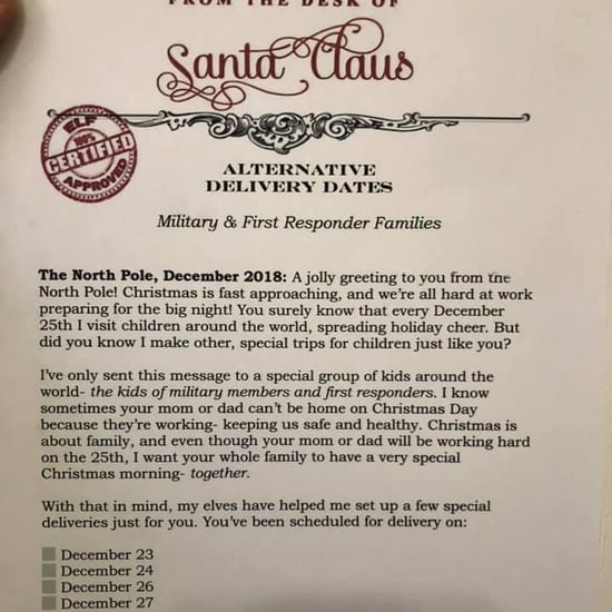 Santa Claus Delivery Options For Military Families