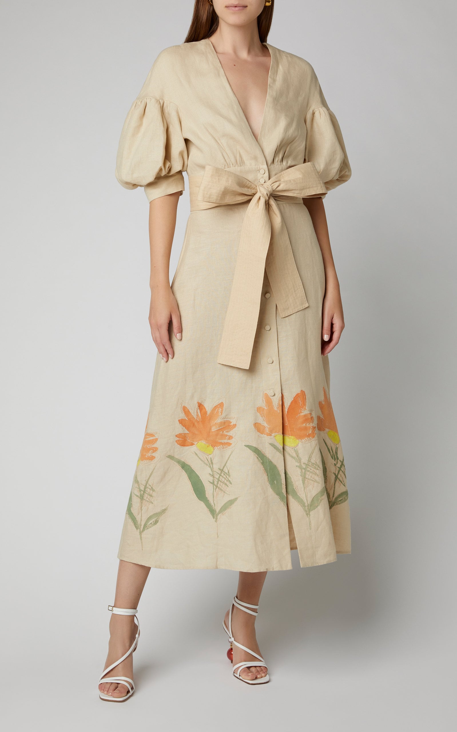 Silvia Tcherassi Cameron Puff Sleeve 