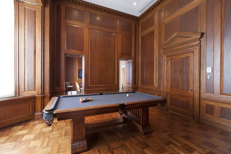 Billiards Room