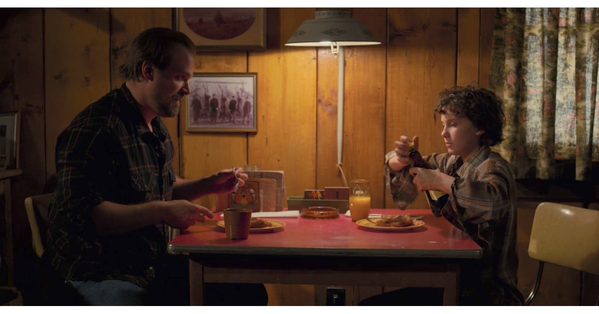 This means fatherdaughter Eggo dinners forever! Eleven and Hopper's Relationship on Stranger