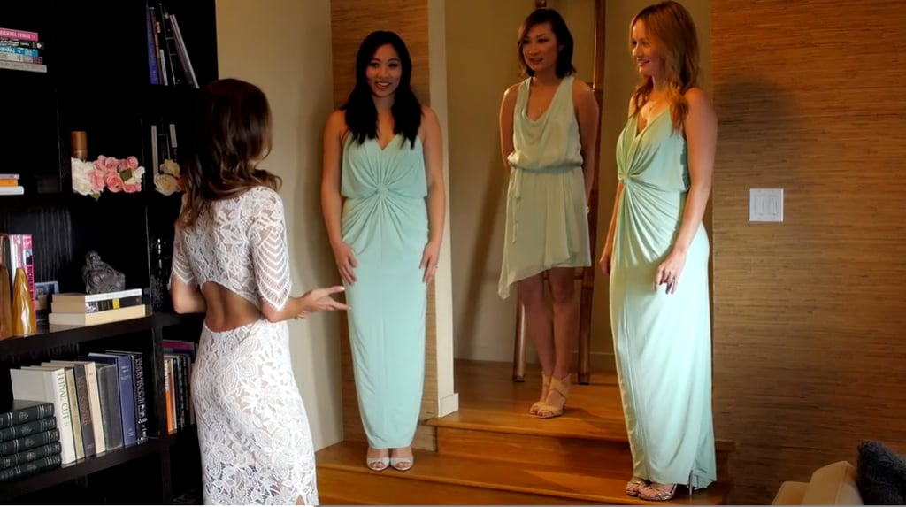 Jamie Chung Bridesmaid Dresses