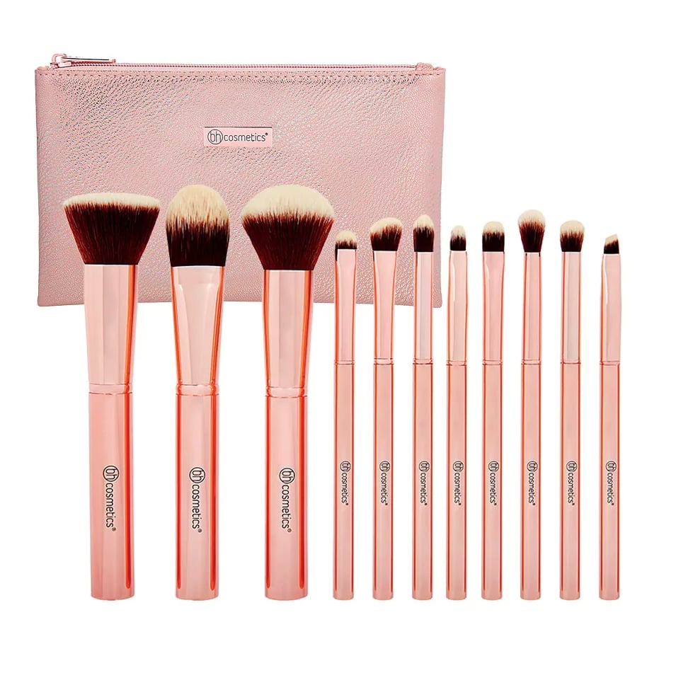 BH Cosmetics Metal Rose Makeup Brush Set | POPSUGAR Beauty UK