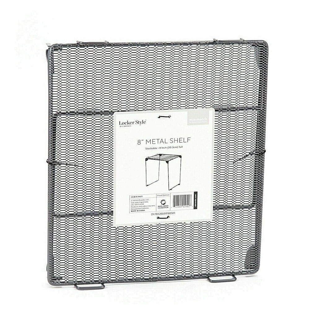 Mesh Metal Locker Shelf