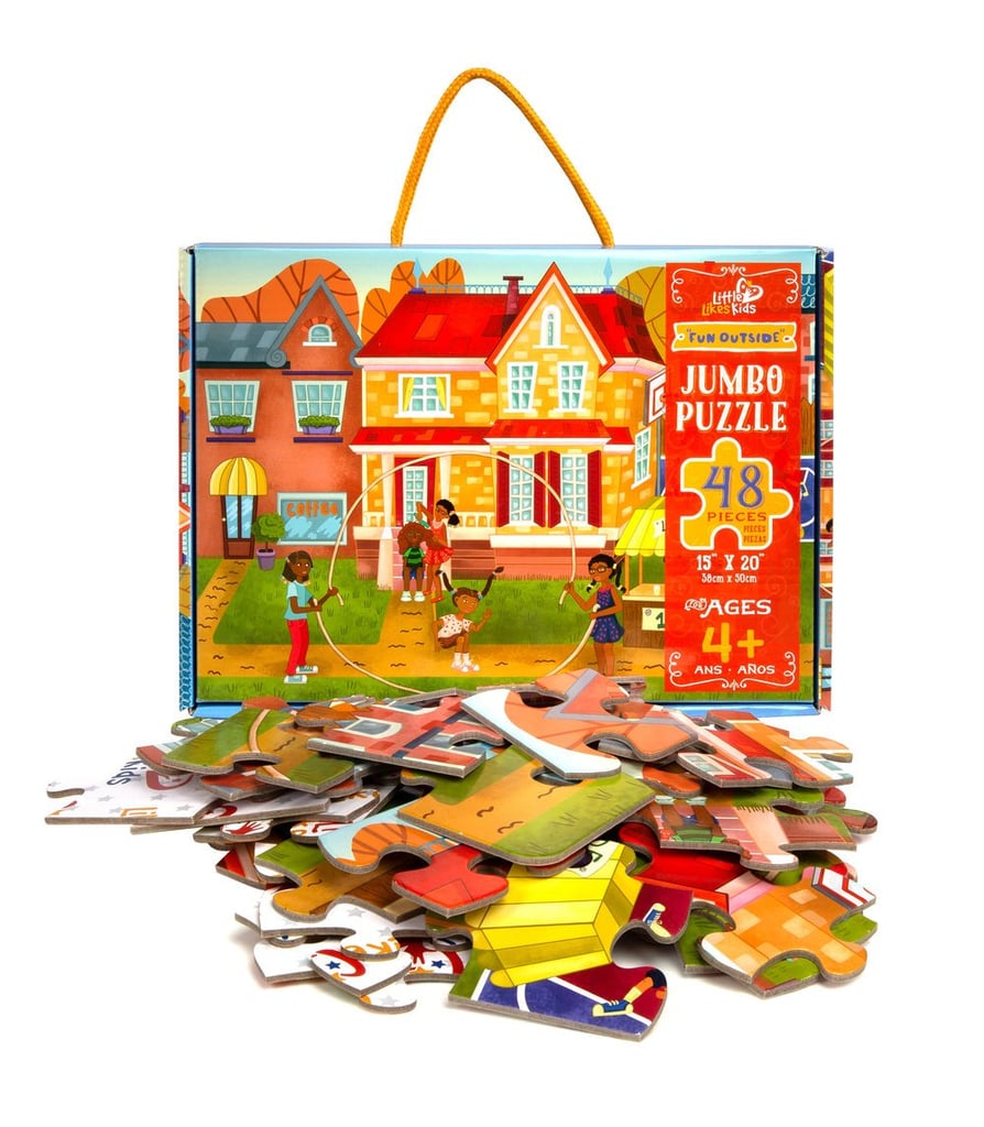 Fun Outside Jumbo Puzzle Diverse Toys For Kids — Dolls, Puzzles, and Games POPSUGAR UK