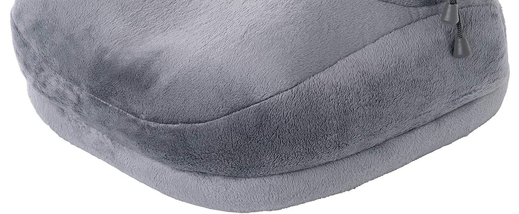 Amazon Sells a Cartoonishly Large Heated Slipper That I Guess Both Feet Go in — You Actually Cannot Get Up