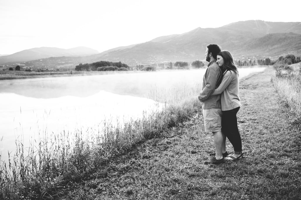 Hot Air Balloon Engagement Pictures