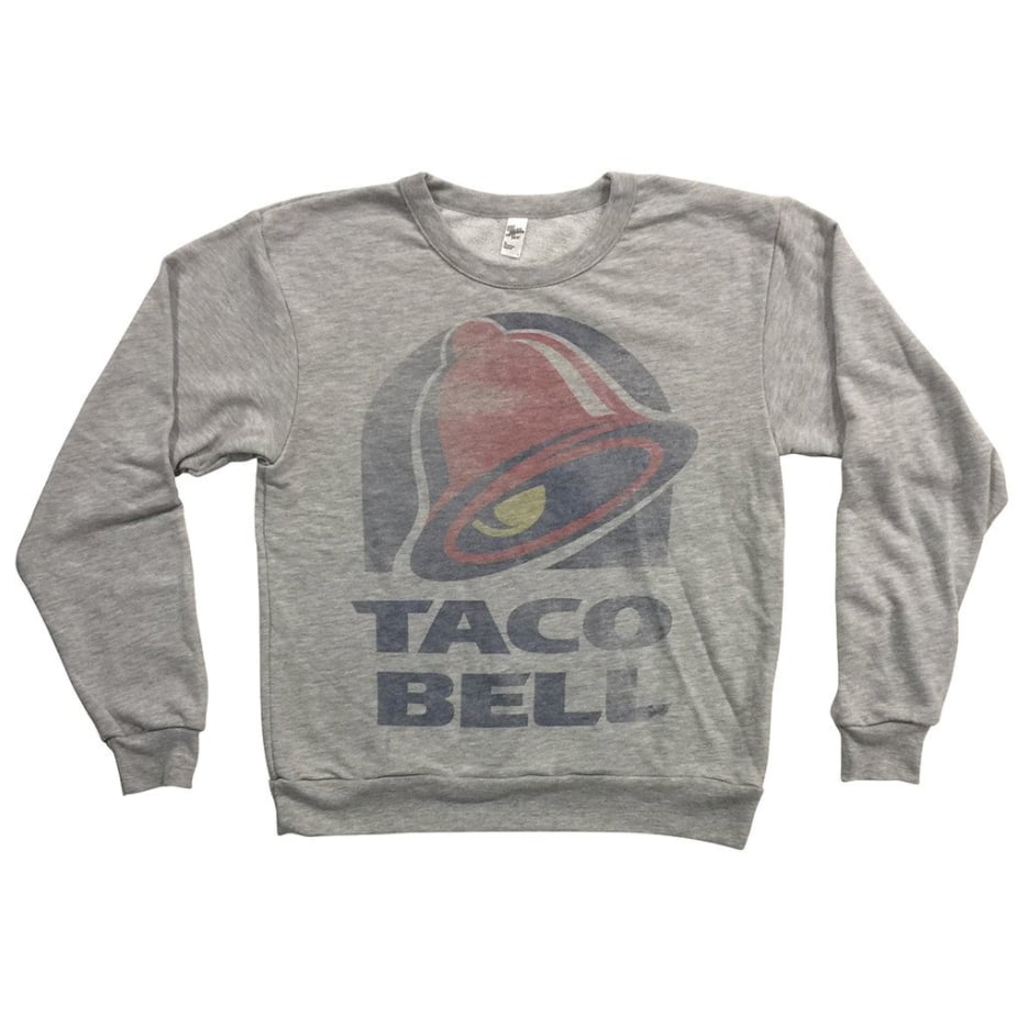 Vintage taco bell sweatshirt clearance