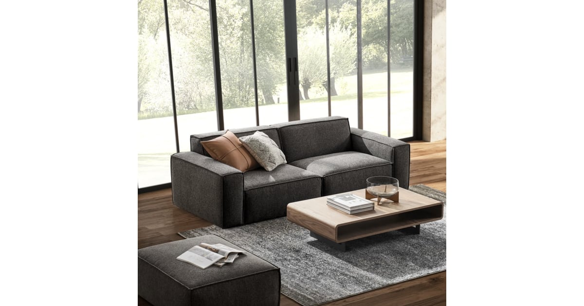 Best Couch With Square Arms Castlery Jonathan Sofa Best Comfortable