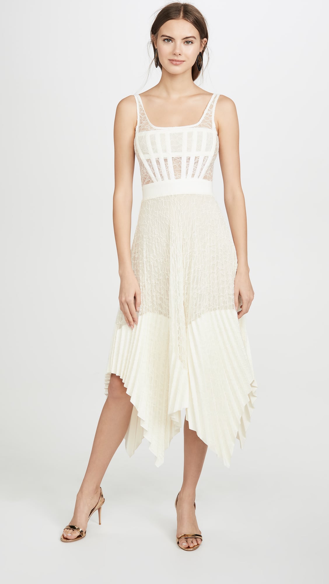Dion Lee Pleated Corset Dress, 's Fanciest Dresses Are Equal Parts  Formal and Fun