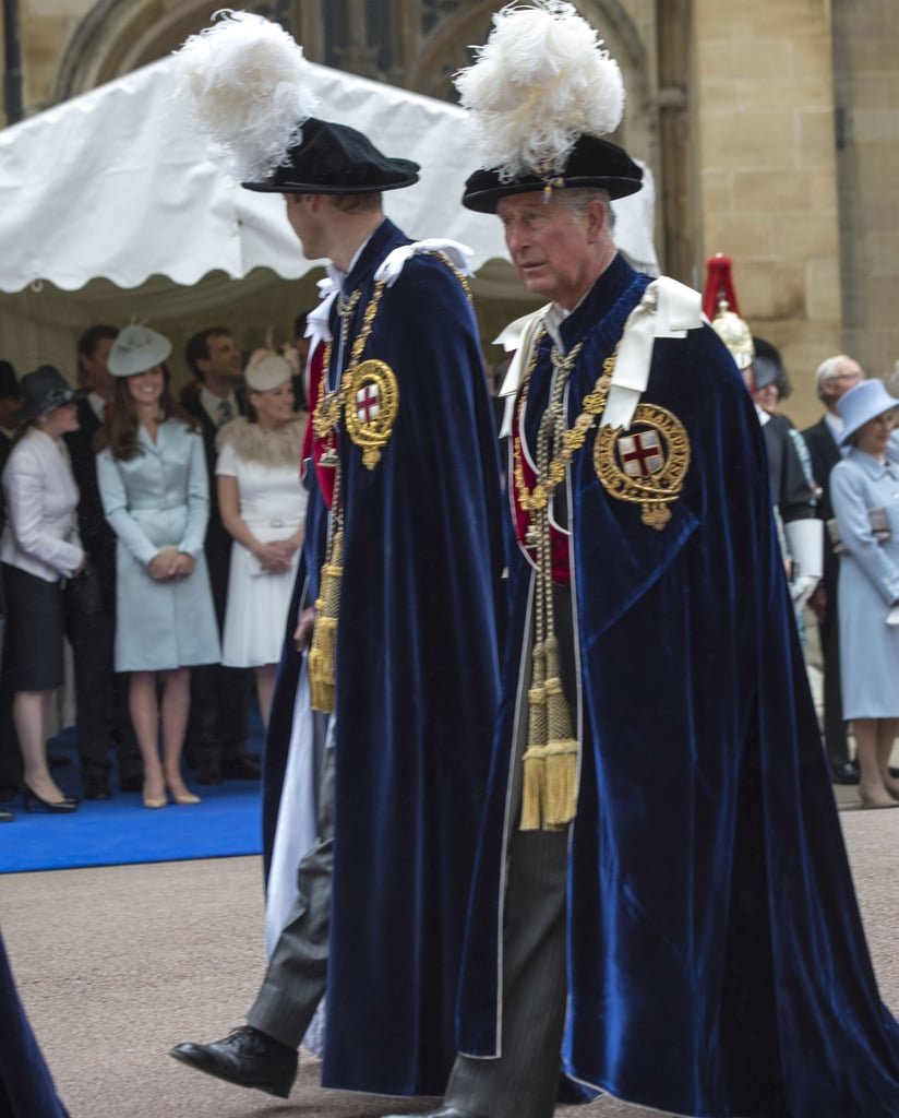 Kate Middleton at the Order of the Garter Service 2014 | POPSUGAR Celebrity