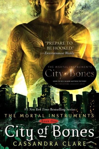 The Mortal Instruments by Cassandra Clare