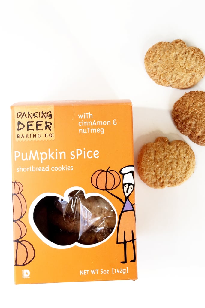 Dancing Deer Baking Co. Pumpkin Spice Shortbread Cookies