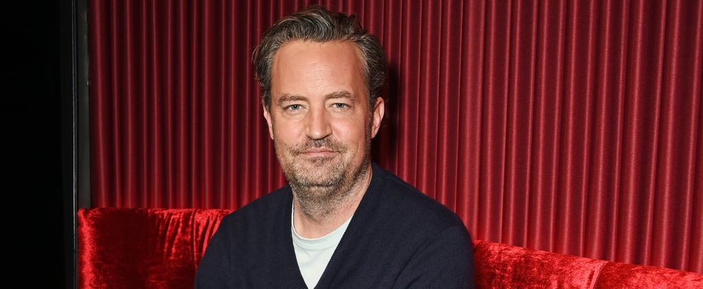 Matthew Perry Shared How He'd Like to Be Remembered