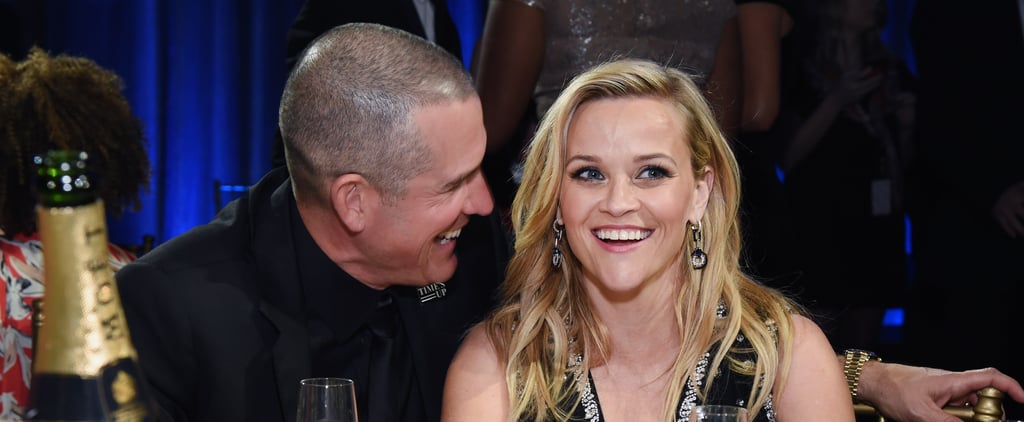 Reese Witherspoon and Jim Toth Critics' Choice Awards 2018