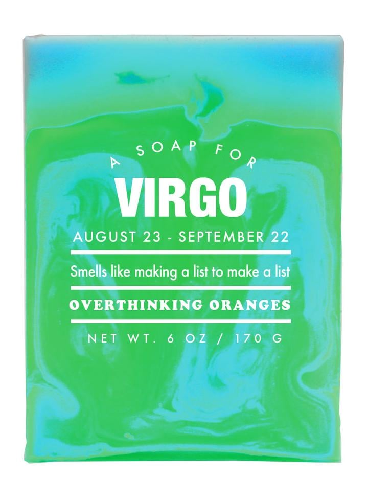 Bar Soap For Virgo