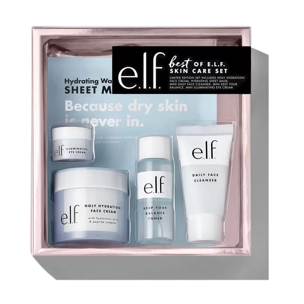 e.l.f. cosmetics Best of e.l.f. Skin Care Set Beauty Gifts For Mail