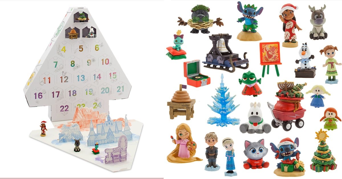 Disney Animators' Collection Littles Advent Calendar POPSUGAR Family