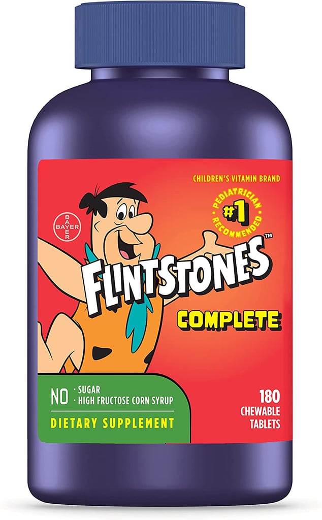 Flintstones Chewable Kids Complete Multivitamin
