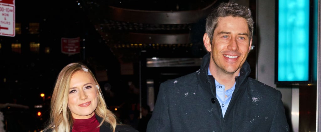 Arie Luyendyk Jr. and Lauren Burnham Out in NYC March 2018
