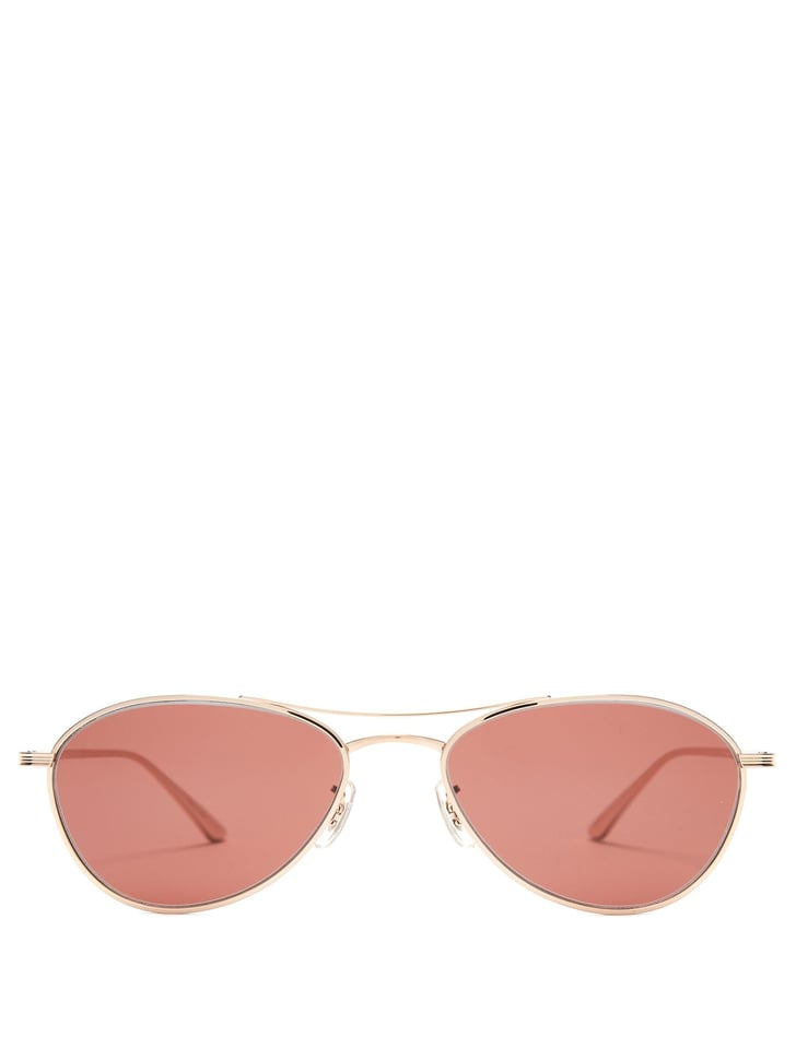 The Row X Oliver Peoples Aero LA Sunglasses | Just Looking at Mary-Kate and  Ashley Olsen's Sunglasses Is Like a Holiday in the Sun | POPSUGAR Fashion  Photo 42