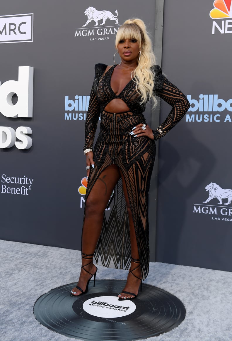 Mary J. Blige at the 2022 Billboard Music Awards
