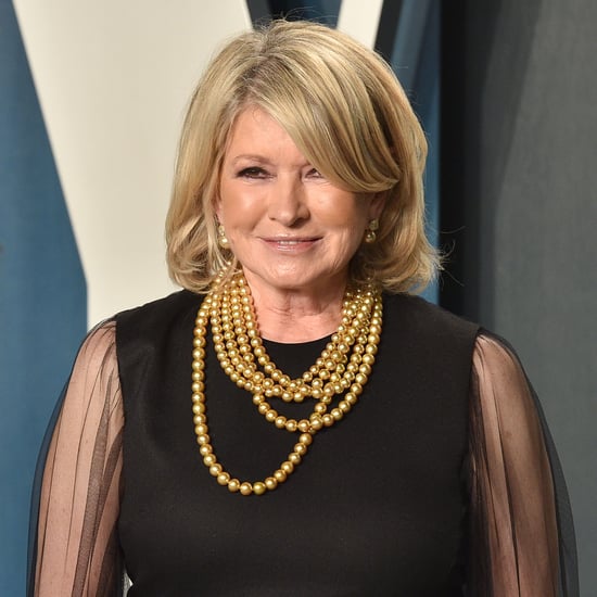 Martha Stewart's New Haircut Is a Subtle "Dusting"