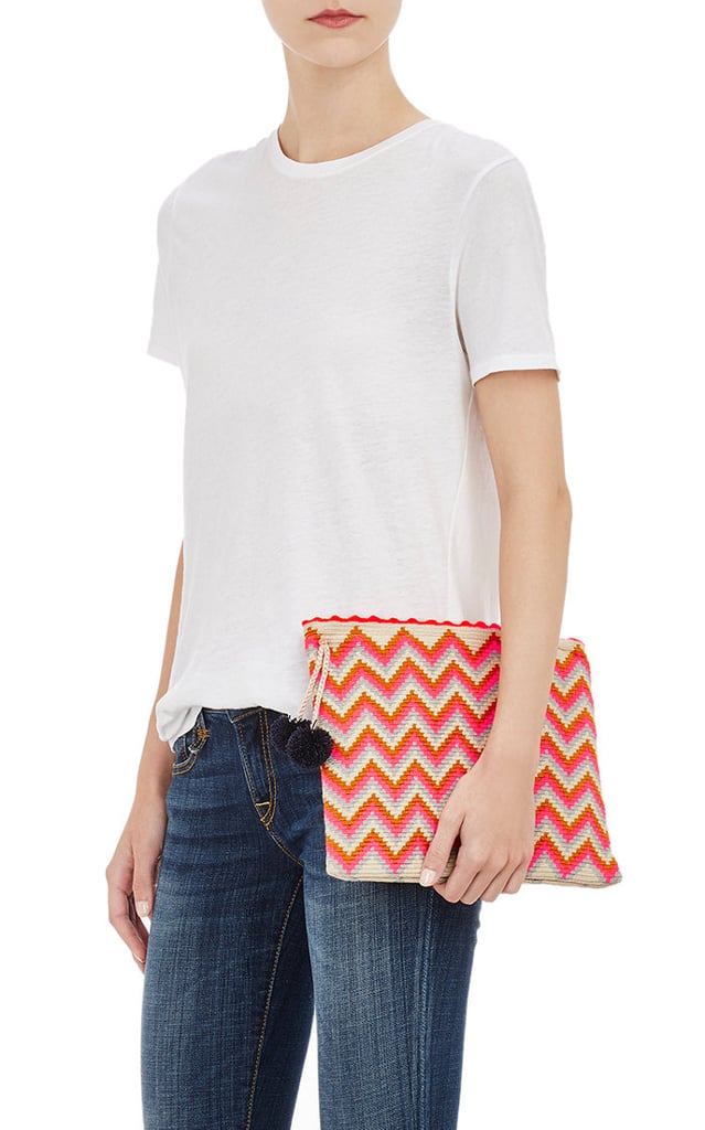 Sophie Anderson Lia 1 Clutch-Multi ($335)