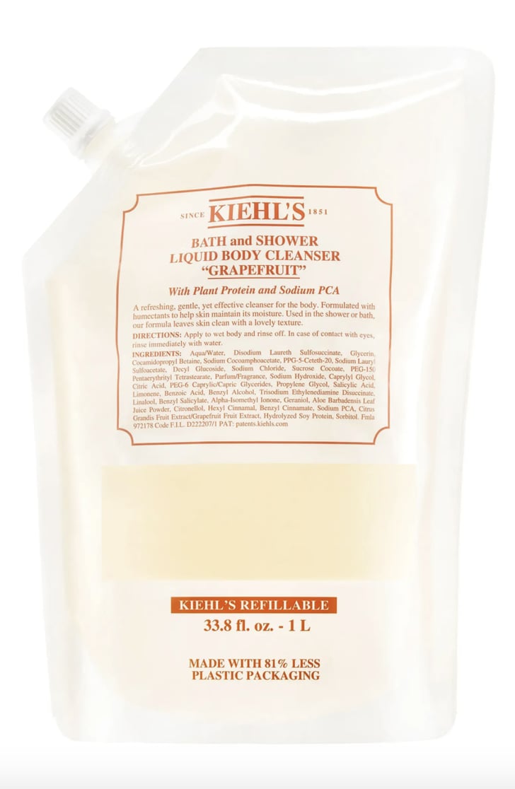 Kiehl's Grapefruit Bath & Shower Liquid Body Cleanser Best Refillable
