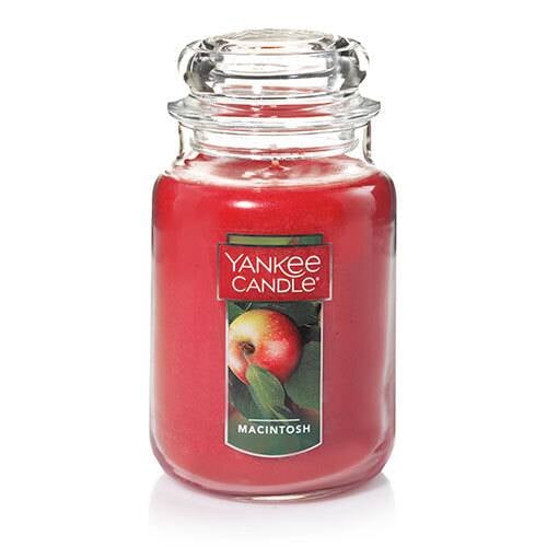 Macintosh Large Classic Jar Candle