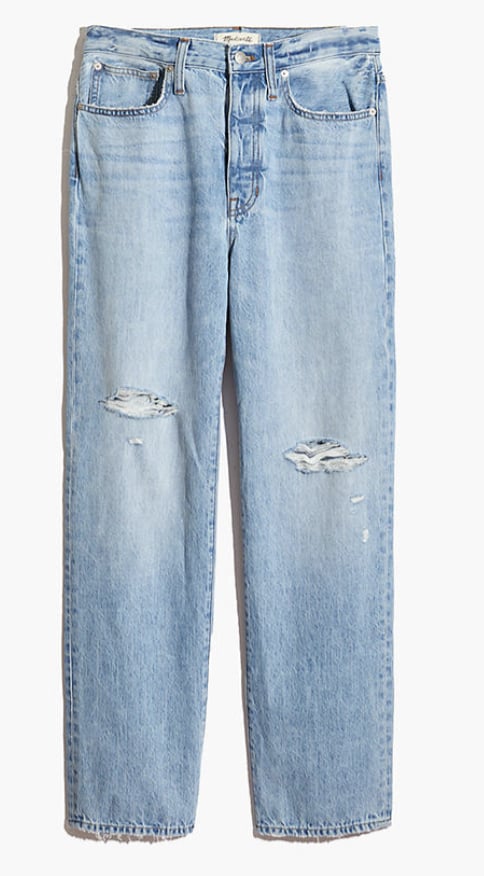 Madewell The Dad Jean in Millman Wash 