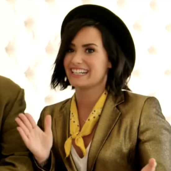 Demi Lovato and James Corden's Singing Telegrams | Video