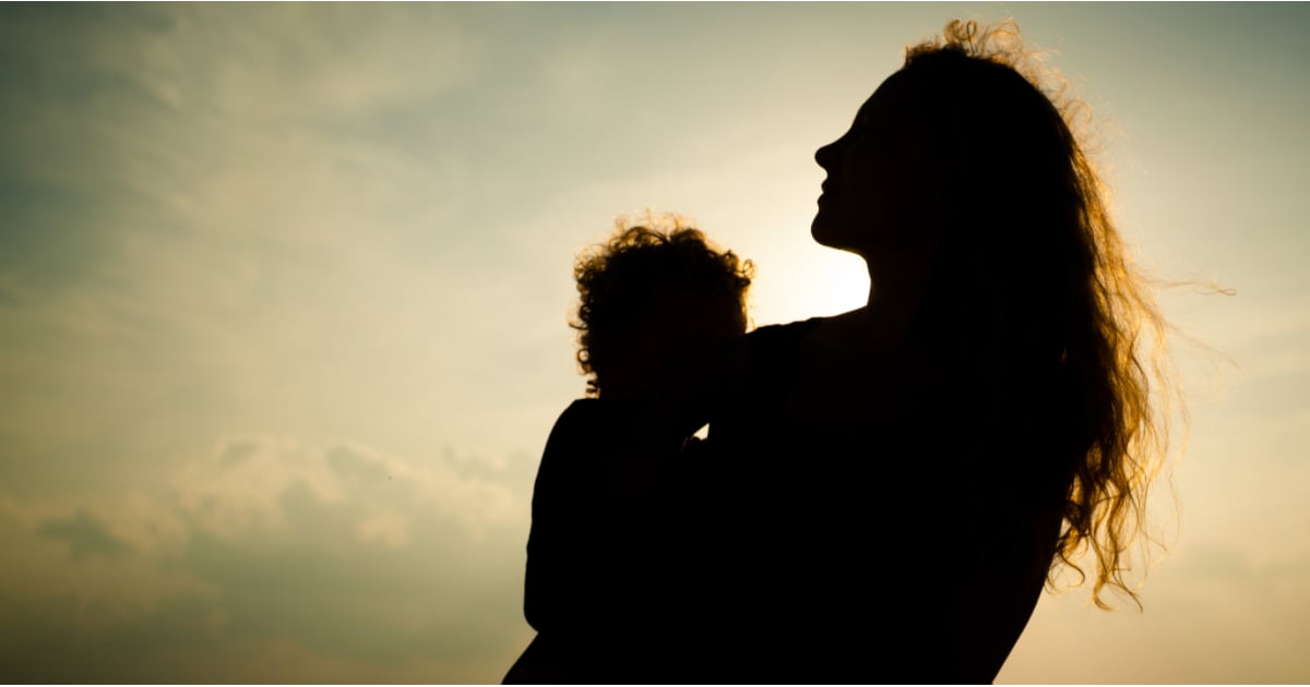 The Struggles Of Being A Single Mom Popsugar Moms 