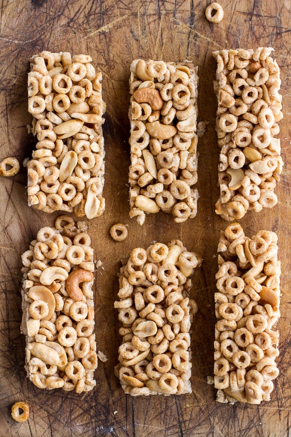 Honey Nut Cheerios Bars