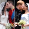 Ready For Some Royal Déjà Vu? See William and Harry's Wedding Pictures Side by Side