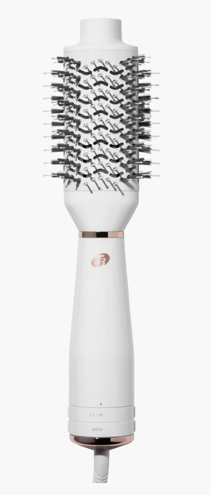 T3 AireBrush Duo Interchangeable Hot Air Blow Dry Brush