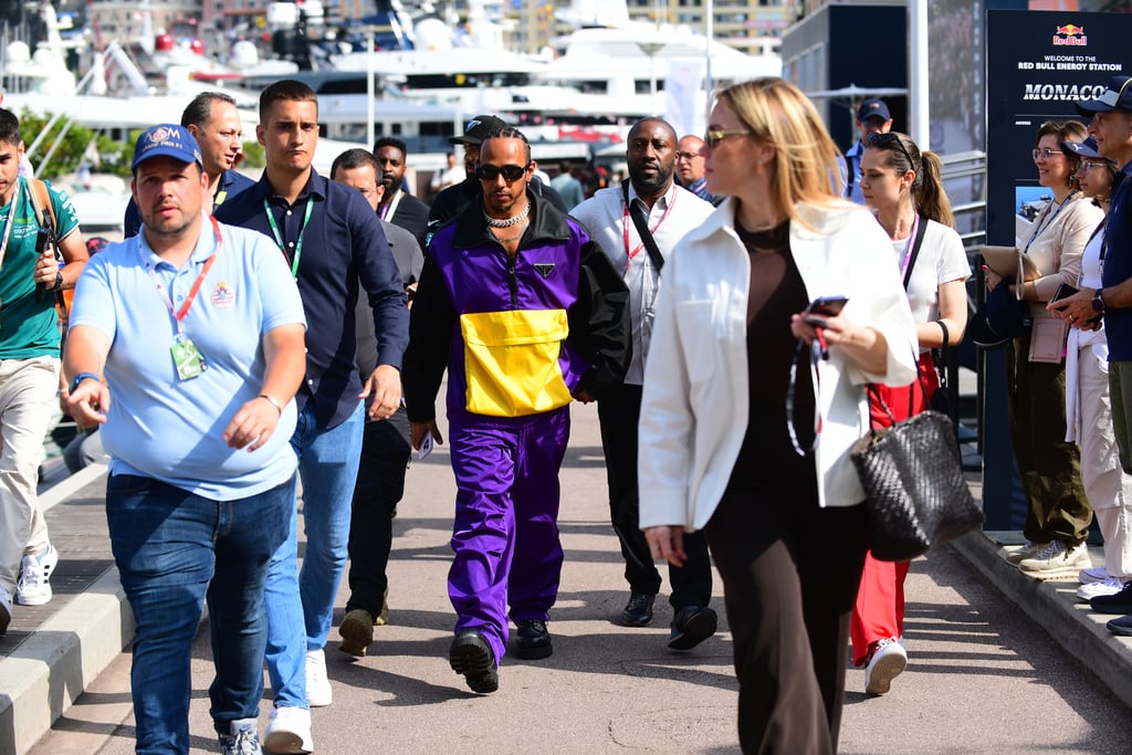 Lewis Hamilton at the F1 Monaco Grand Prix