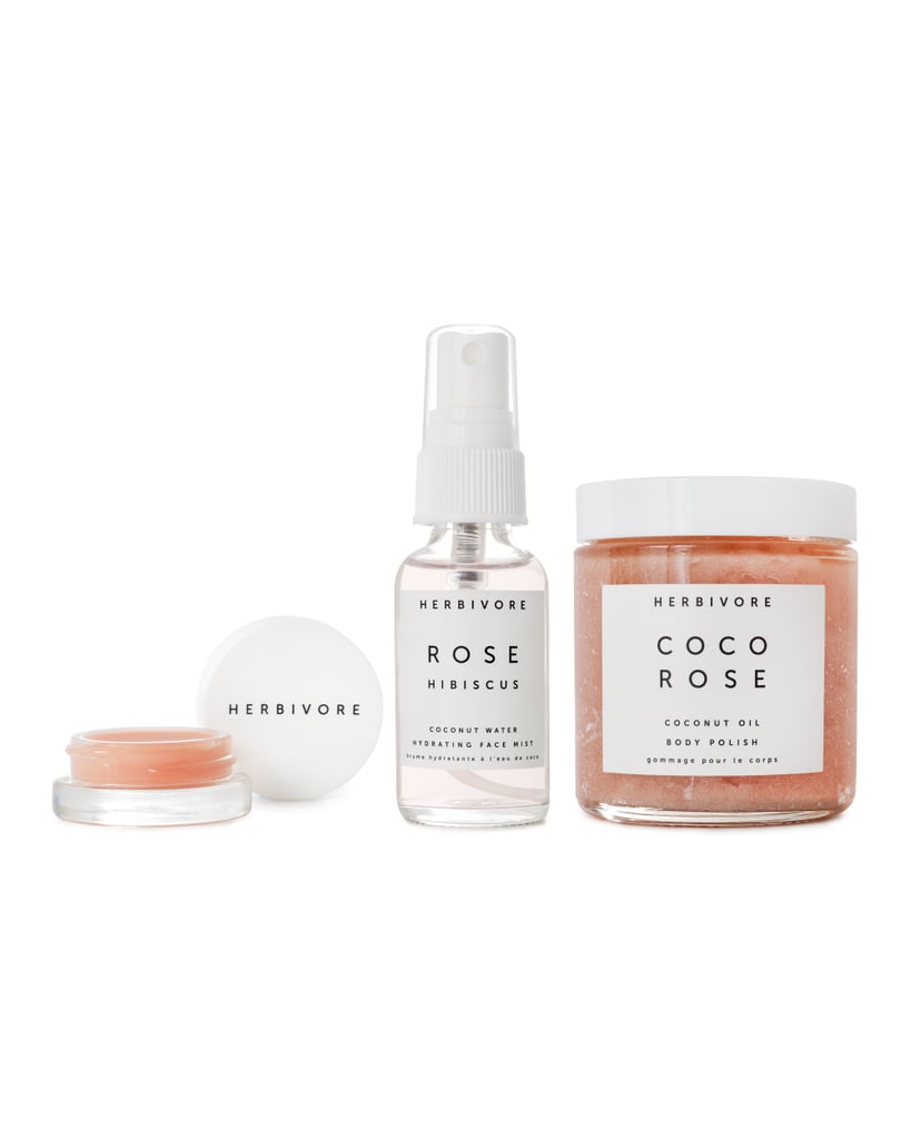 Herbivore Botanicals Coco Rose Luxe Hydration Trio