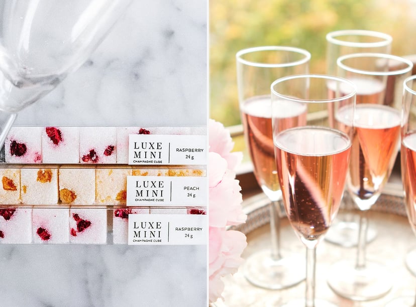 Drop 1 of These Flavored Sugar Cubes in a Glass of Champagne, and You've  Got a Mimosa