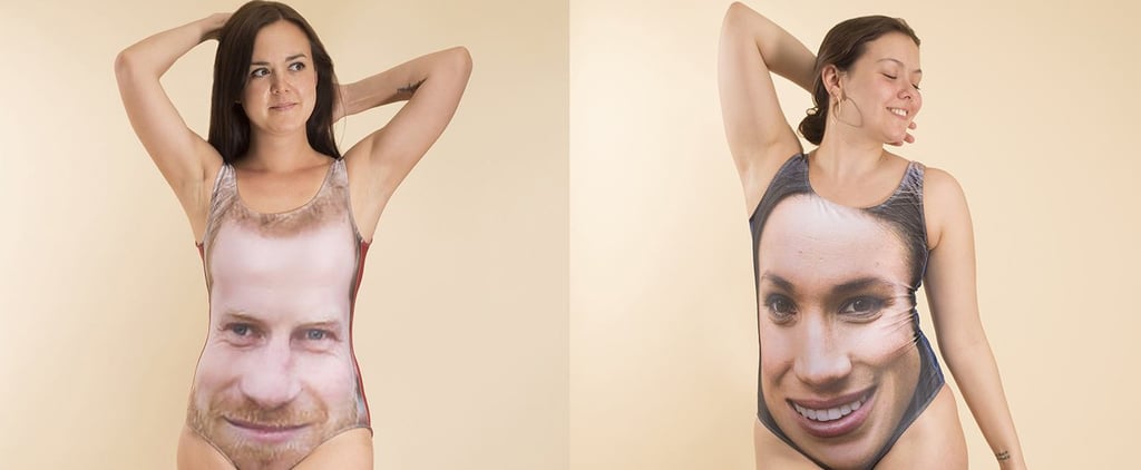 Prince Harry and Meghan Markle Swimsuits