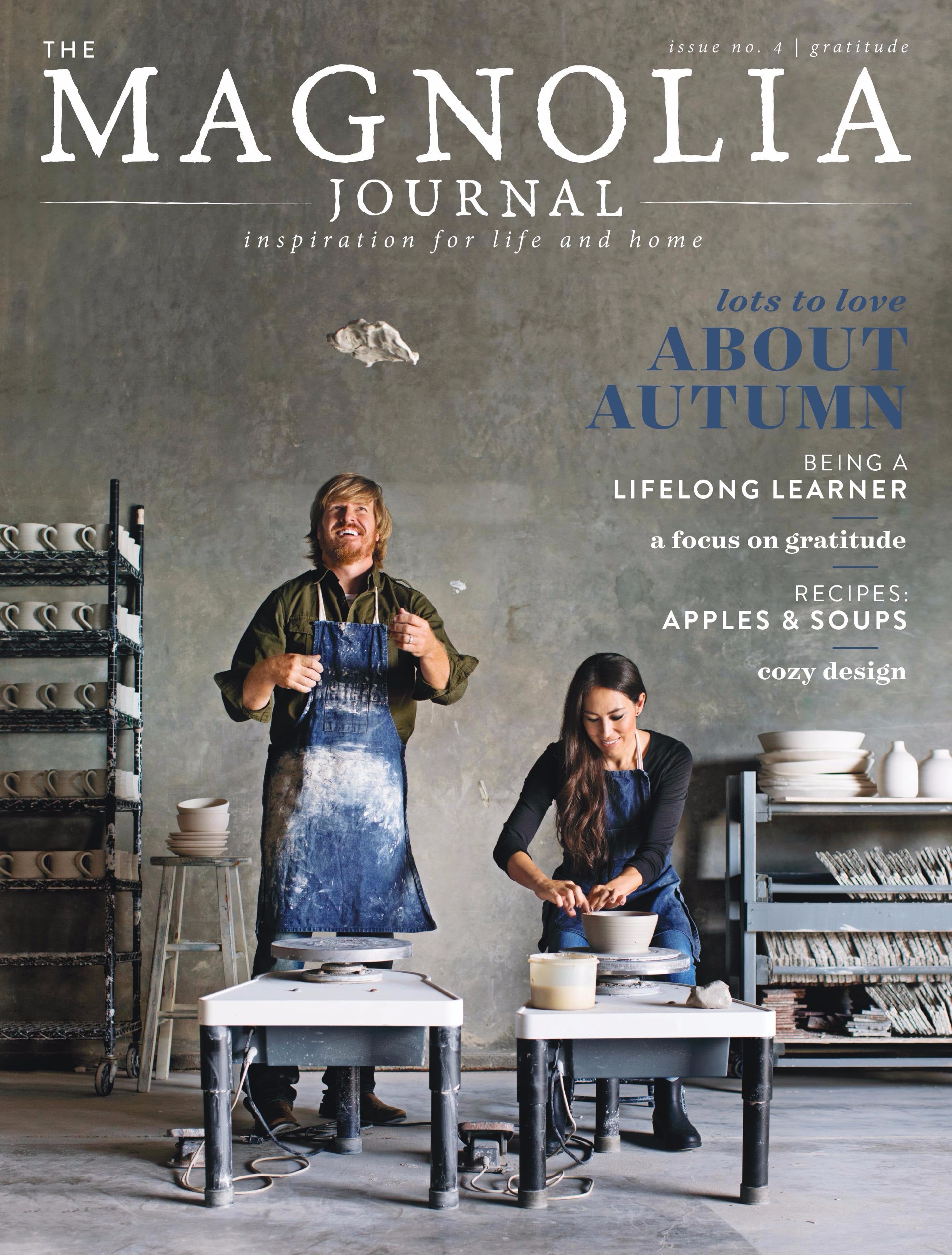 Magnolia Journal Cover Fall 2017 | PS Home