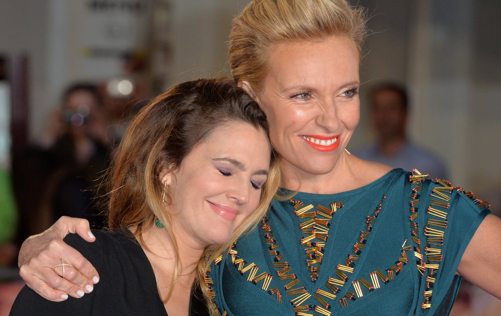 Drew Barrymore at Miss You Already Premiere in London