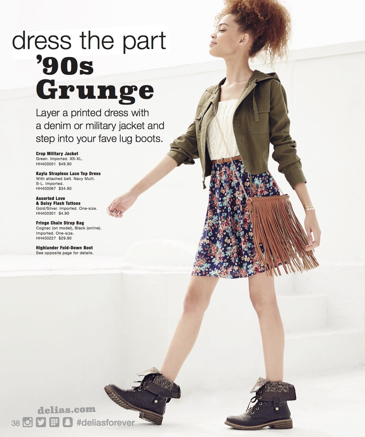 Delia s Relaunch Catalog POPSUGAR Fashion