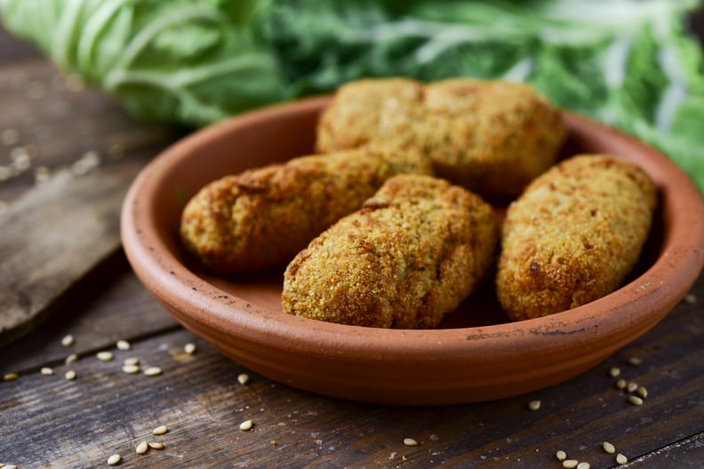 Croquetas de Pollo (Chicken Croquettes)